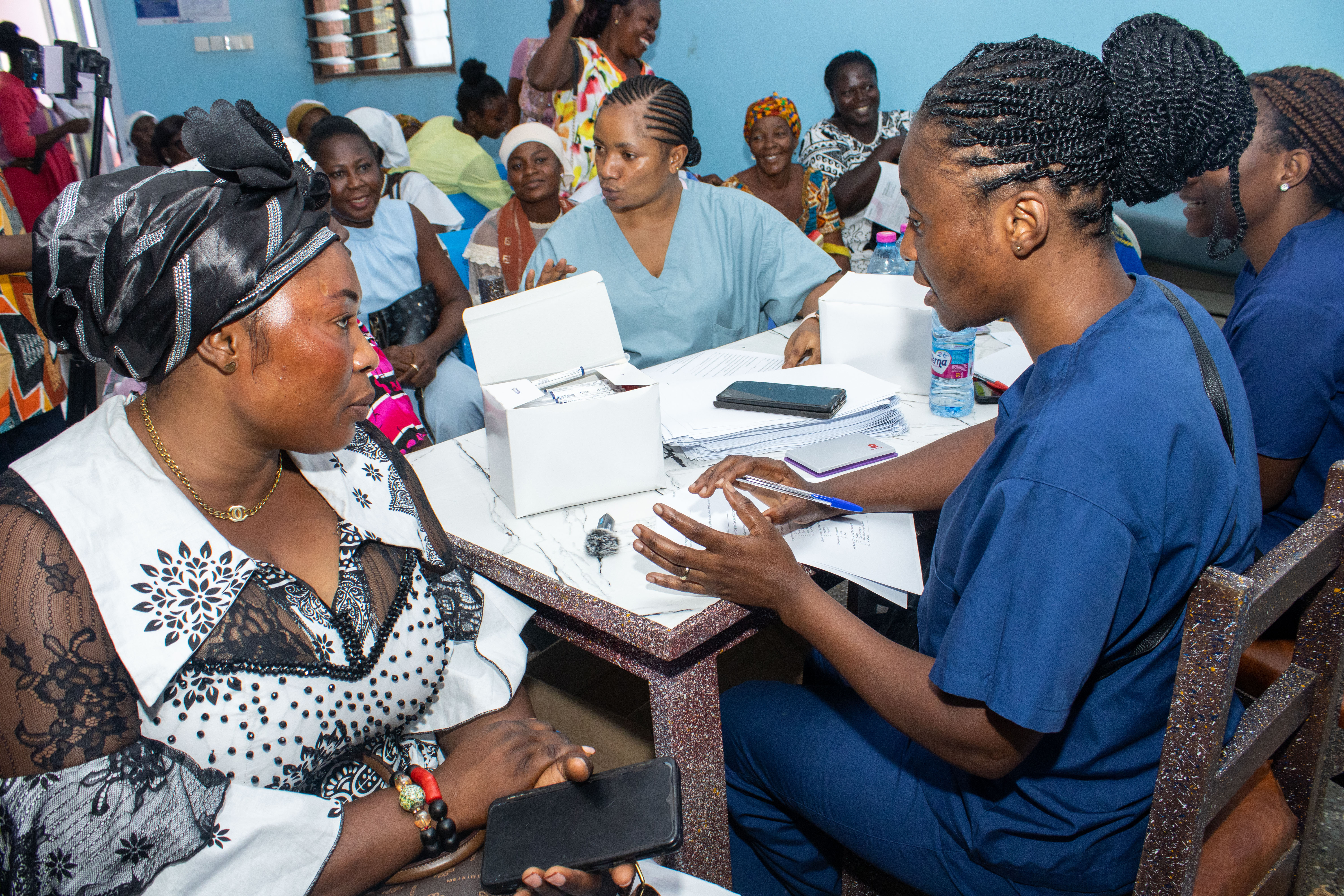 <p>Cervical Cancer Screening services</p>