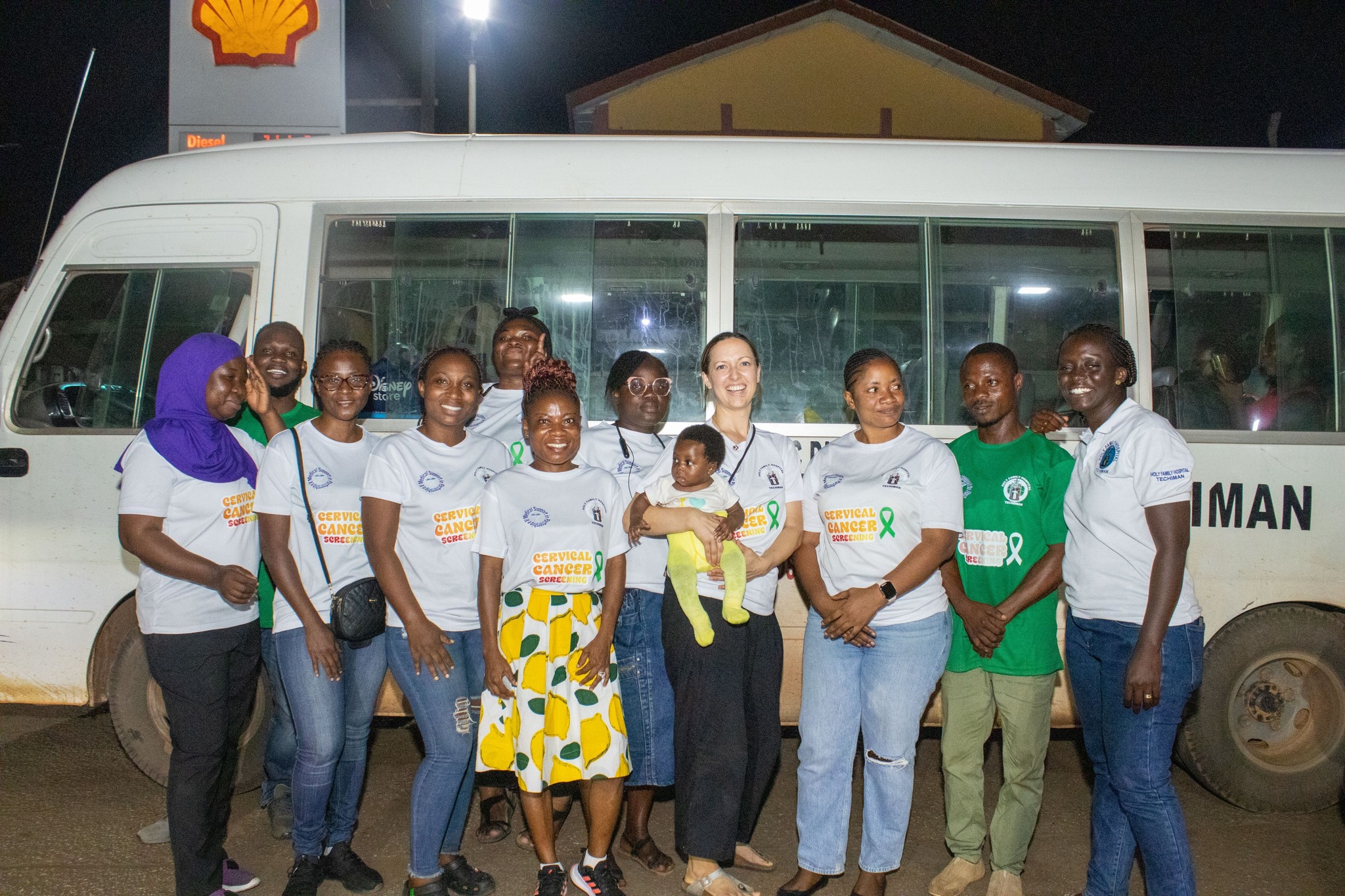 <p>Cervical Cancer Screening Team</p>
