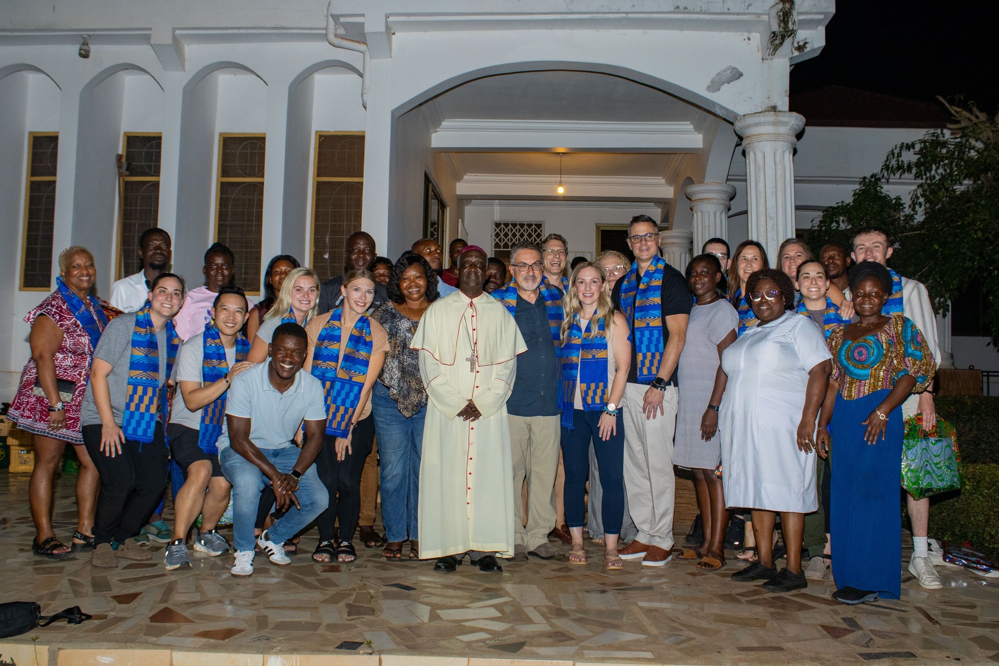<p>Bishop hosts Operation International, Team Michigan at his Residence</p>