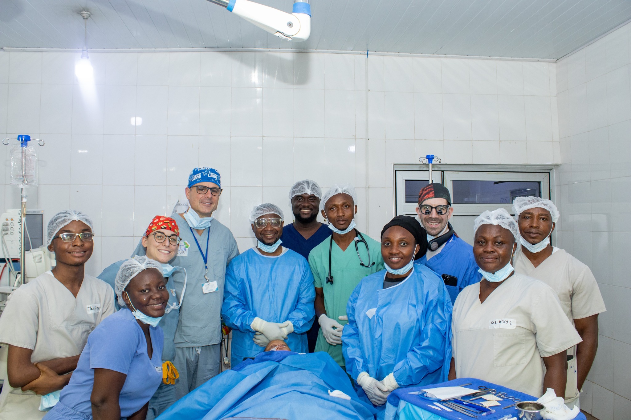 <p>OPERATION INTERNATIONAL, TEAM MICHIGAN WITH TEAM HFH</p>