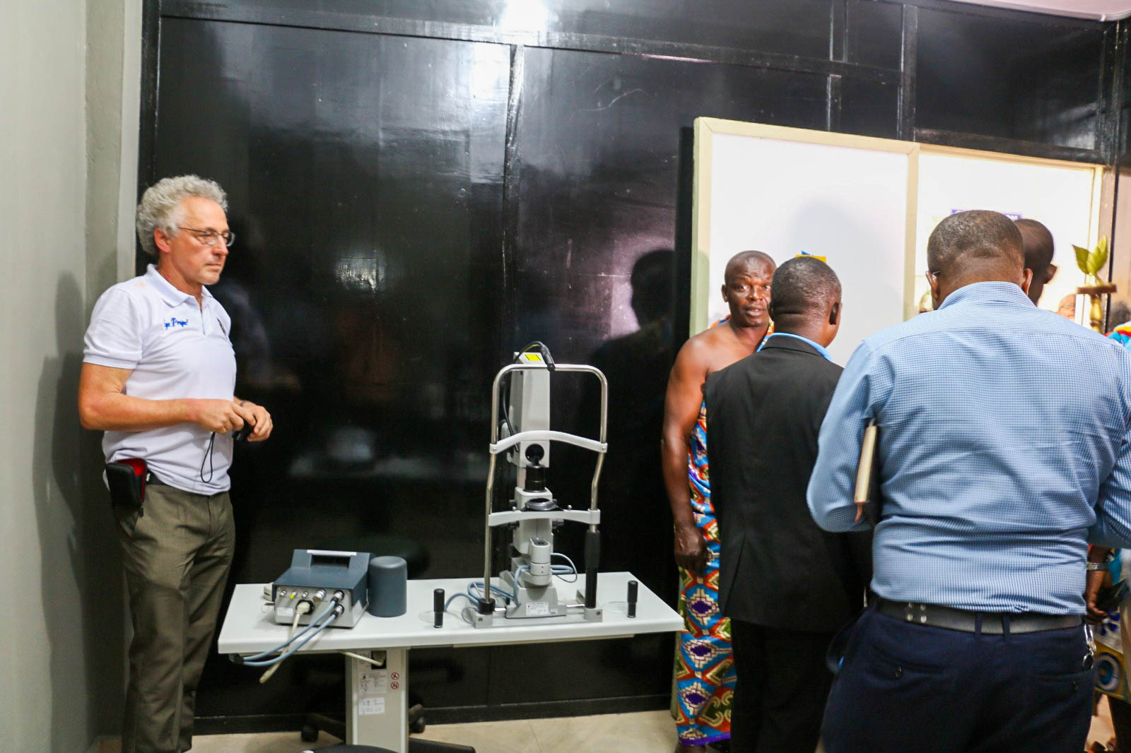 <p>Commissioning of the New Eye Centre by GRVD</p>