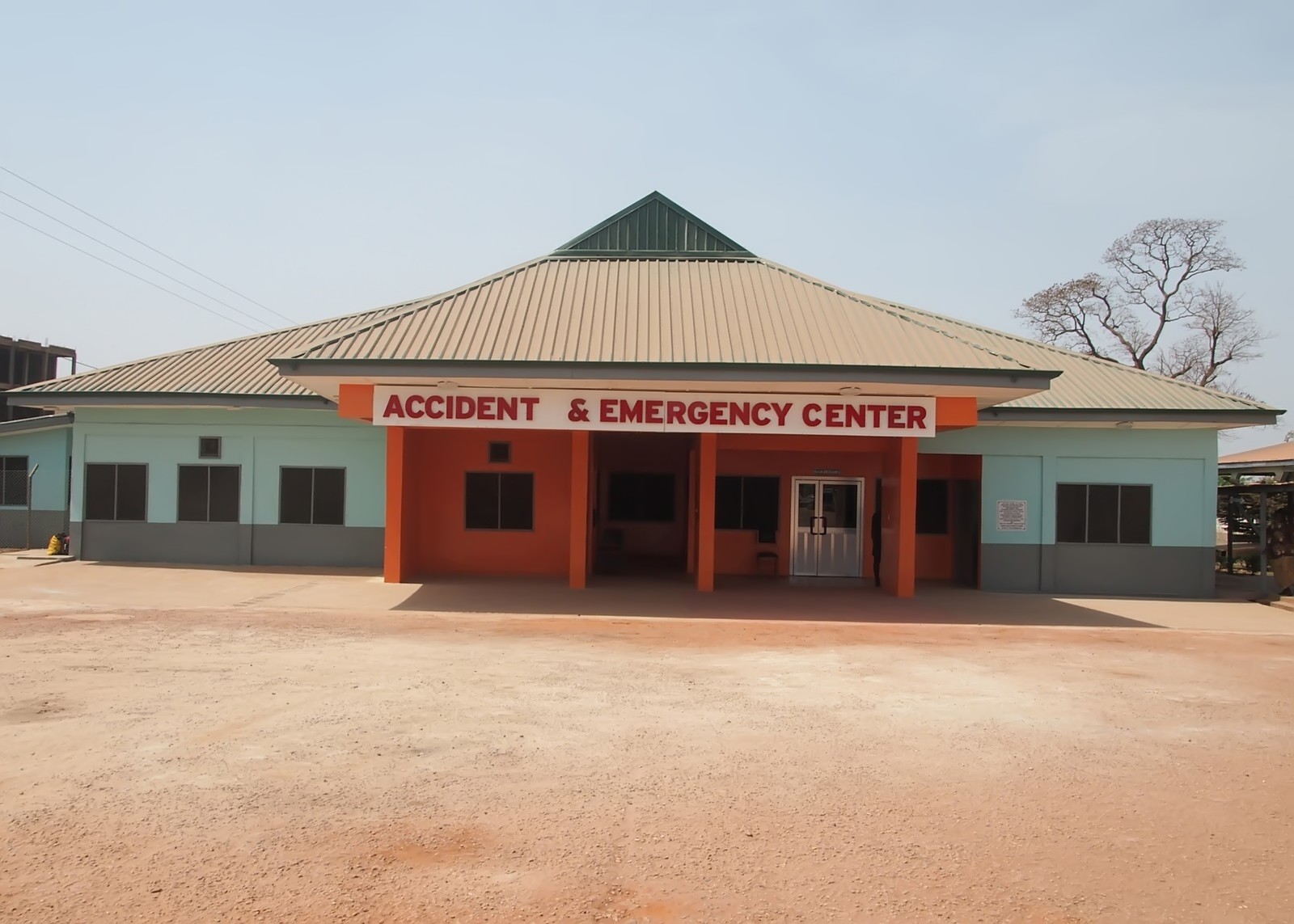 <p>Rehabilitated A&E Centre</p>