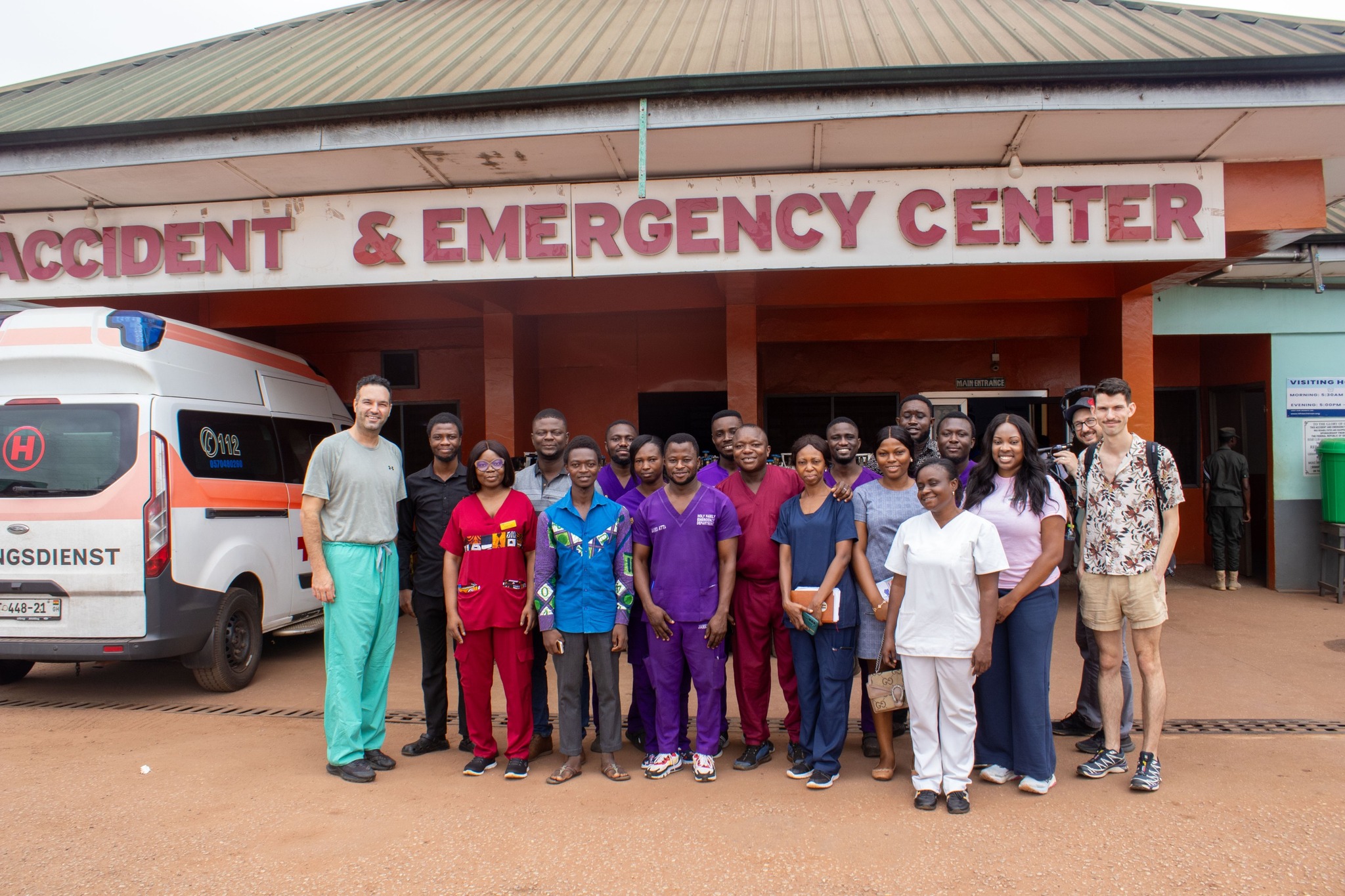 <p>Capacity building on Fundamental Critical Care Support by Operation International, Team Canada</p>