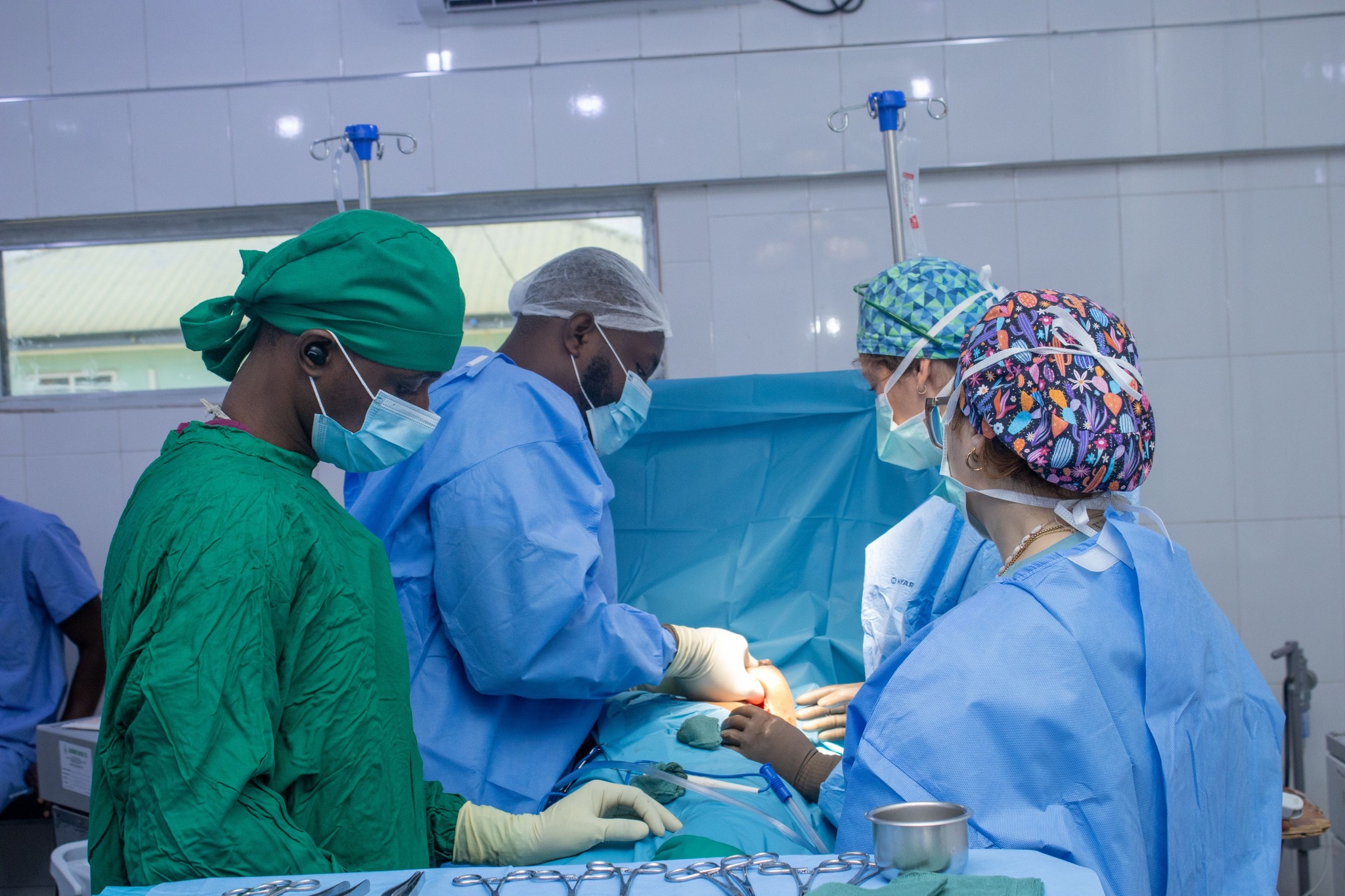 <p>Operation International, Canada Gynae team with in-house team</p>