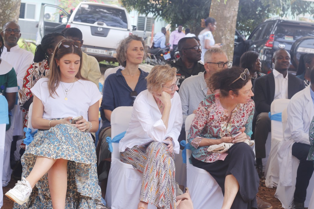 <p>LAUNCHING OF GCPS TRAINING CENTER IN HOLY FAMILY HOSPITAL-TECHIMAN</p>