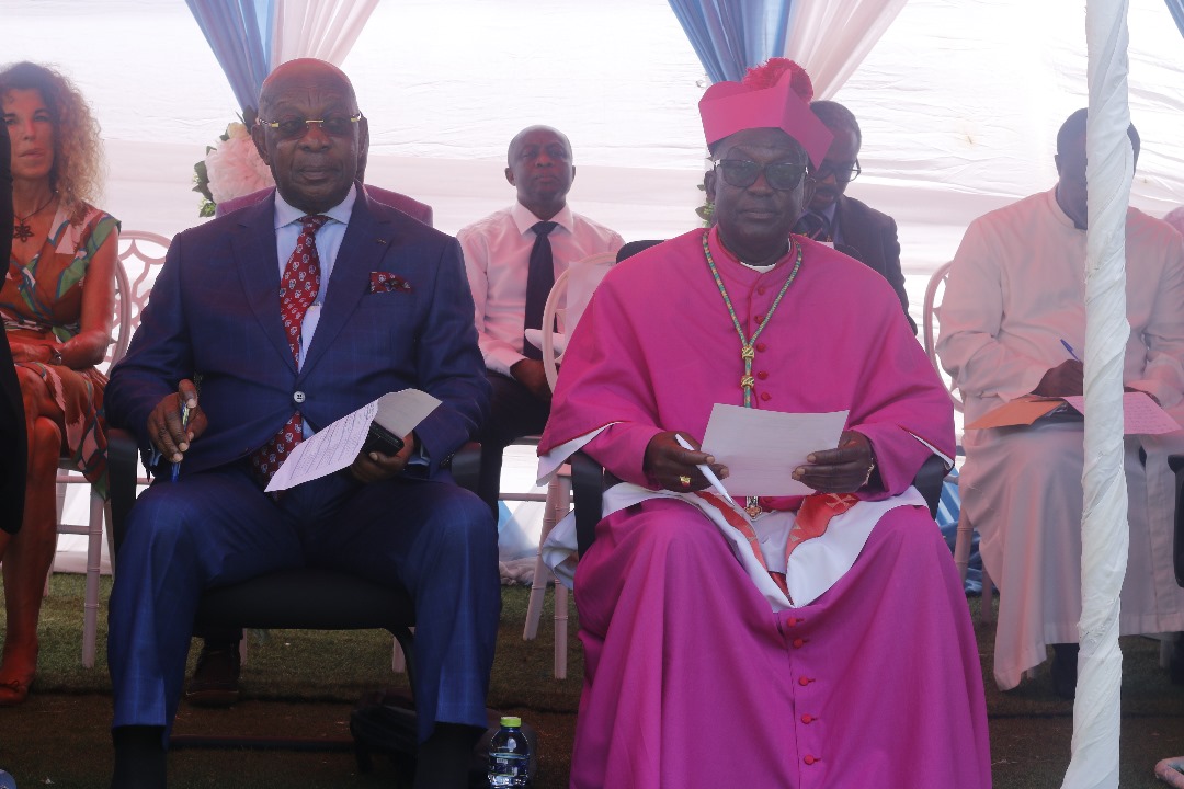 <p>LAUNCHING OF GHANA COLLEGE OF PHYSICIANS AND SURGEONS TRAINING CENTER IN HOLY FAMILY HOSPITAL-TECHIMAN</p>