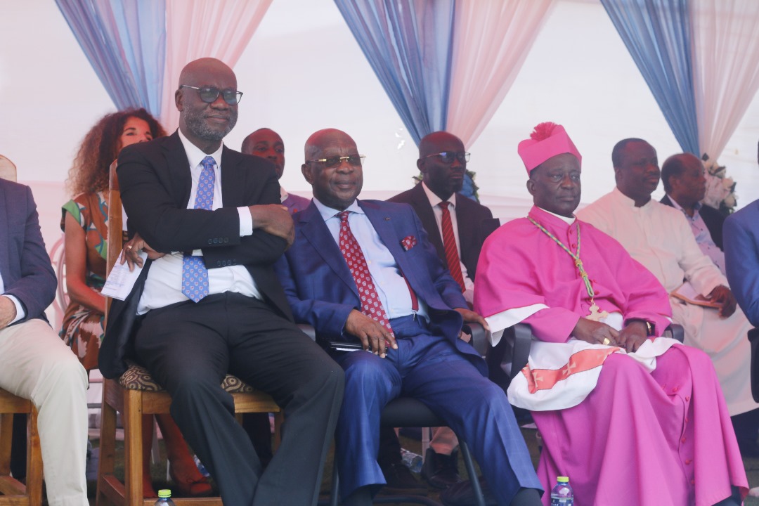 <p>LAUNCHING OF GHANA COLLEGE OF PHYSICIANS AND SURGEONS TRAINING CENTER IN HOLY FAMILY HOSPITAL-TECHIMAN</p>