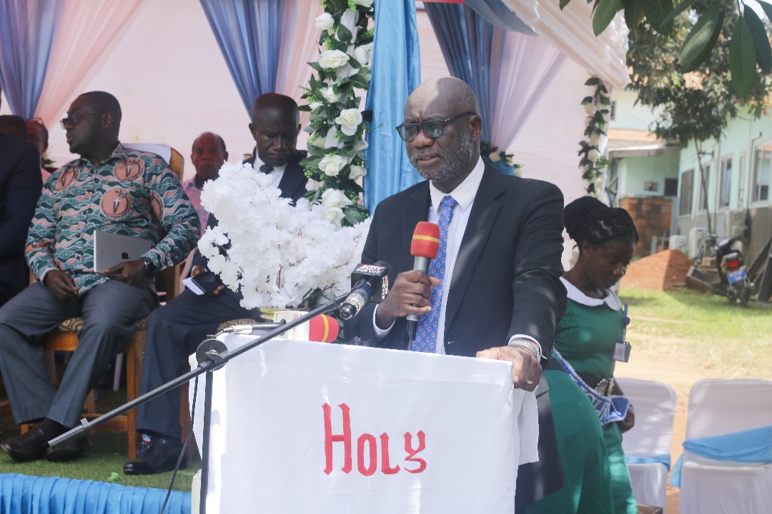 <p>RECTOR OF GCPS AT THE LAUNCH</p>
