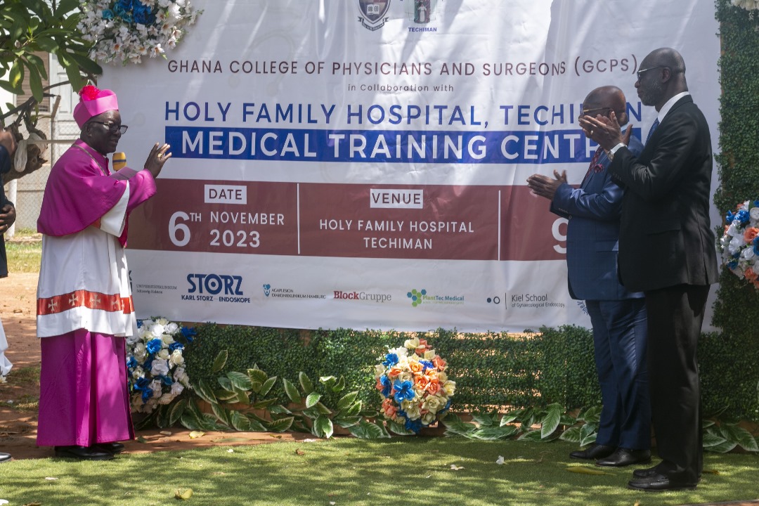 <p>LAUNCH OF THE GCPS TRAINING CENTRE IN HFH-TECHIMAN</p>