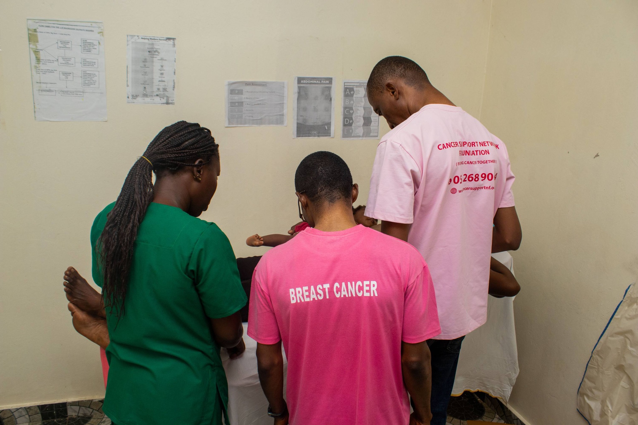 <p>Oncology services at HFH</p>