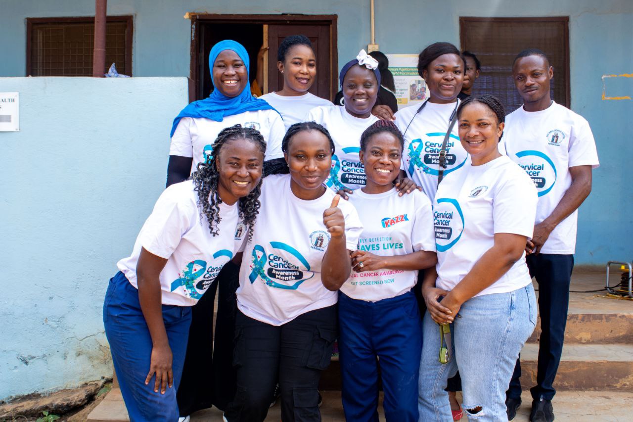 <p>The Cervical Cancer Team – January 2026</p>