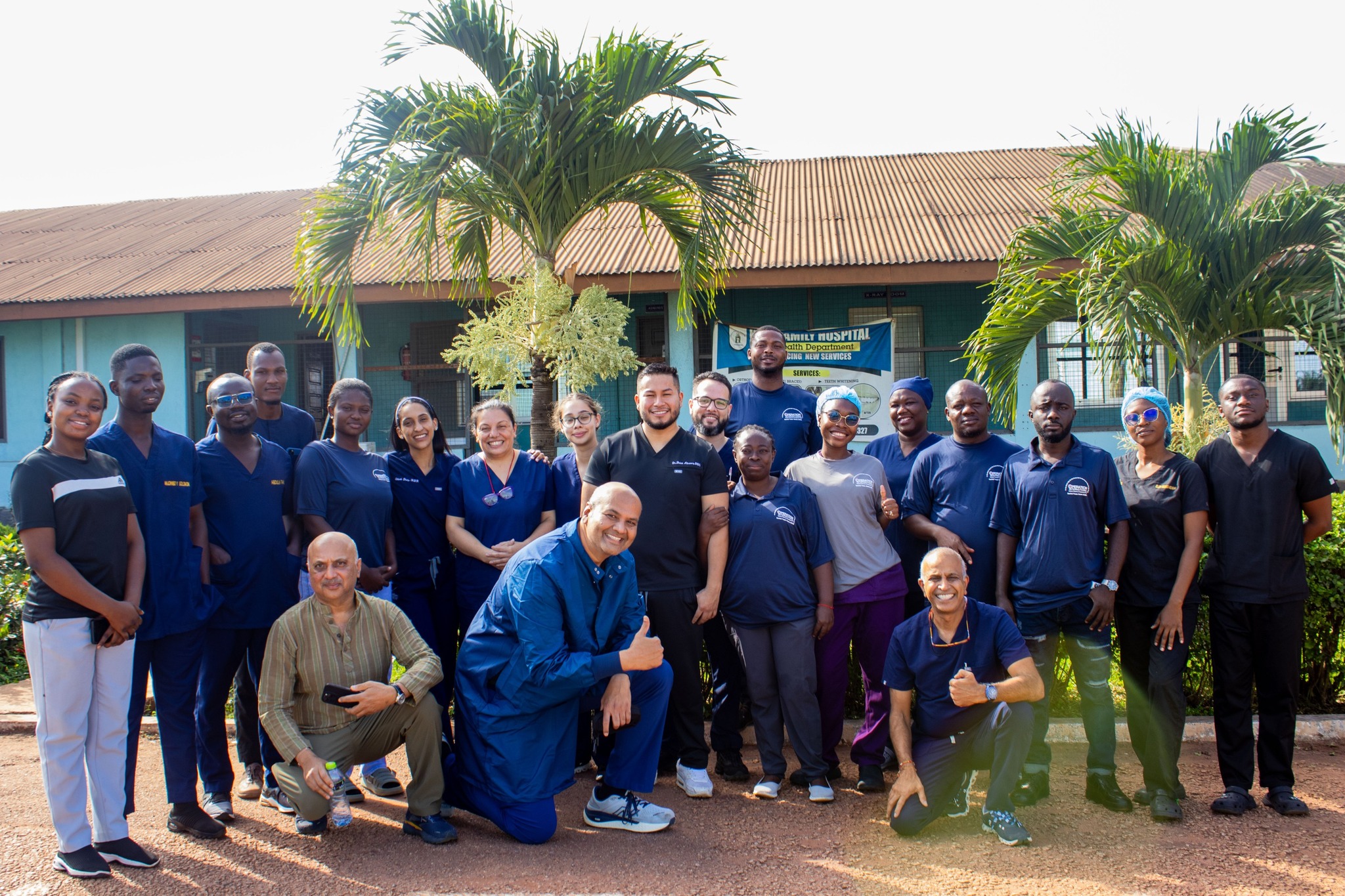 OPERATION INTERNATIONAL, DENTAL TEAM PROVIDES FREE DENTAL SERVICES TO PATIENTS